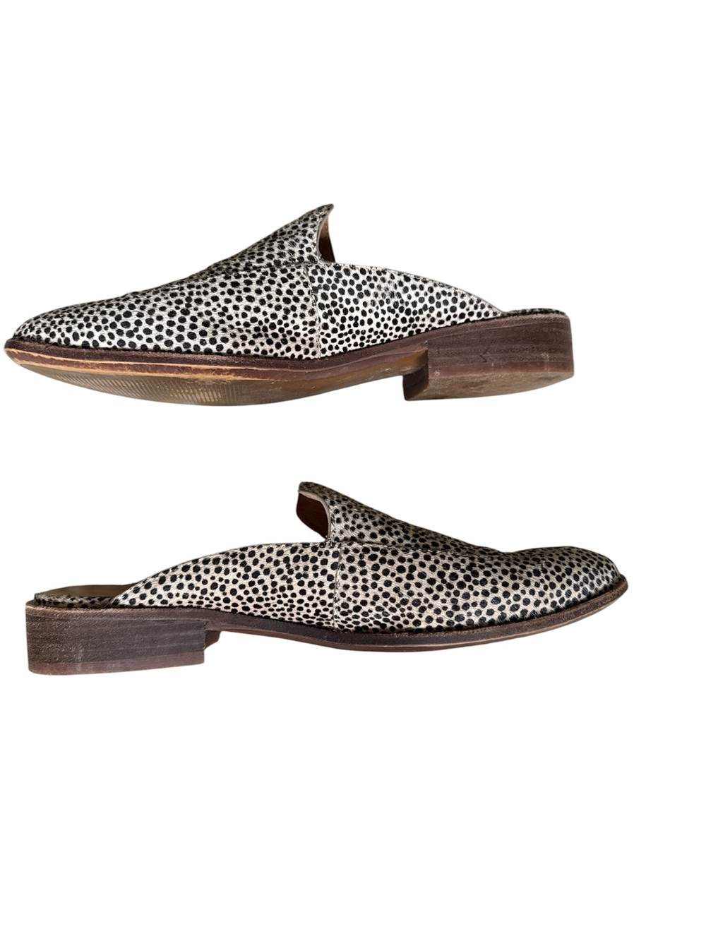 Madewell The Frances Loafer Mules Slides Women’s Size 8 Painted Calf Pattern - Picture 4 of 10